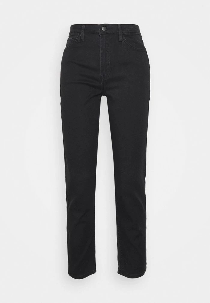 Pantalons ANNA FIELD Anna Field Straight Leg Jeans Noir Bleu Femme | LNN-6618207